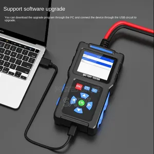 Smart Battery Tester 12v/24v/48v Charge Test Battery Tester
