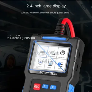Smart Battery Tester 12v/24v/48v Charge Test Battery Tester