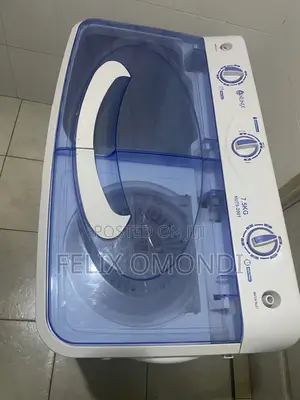 Nunix 7.5kg Semi-Automatic Laundry Machine