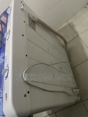 Nunix 7.5kg Semi-Automatic Laundry Machine