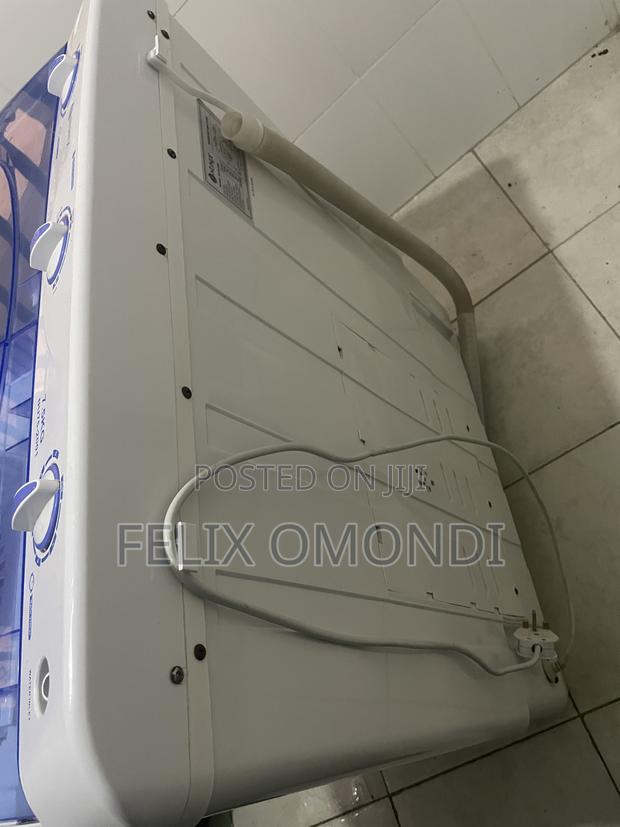 Nunix 7.5kg Semi-Automatic Laundry Machine - thumbnail 3