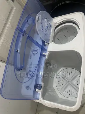 Nunix 7.5kg Semi-Automatic Laundry Machine