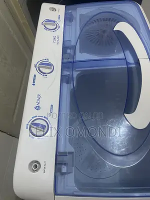 Nunix 7.5kg Semi-Automatic Laundry Machine