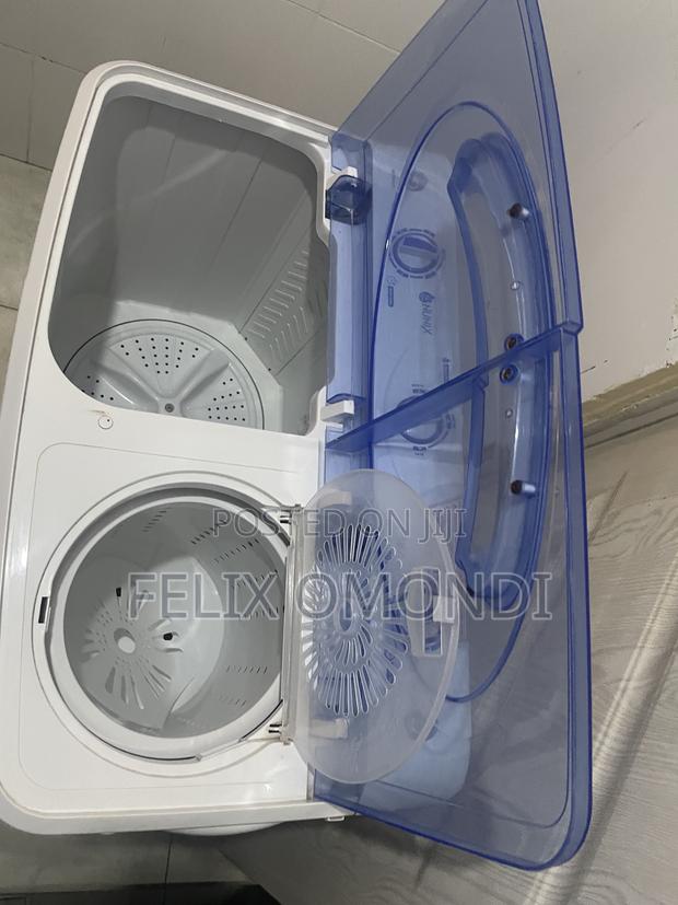 Nunix 7.5kg Semi-Automatic Laundry Machine - thumbnail 6