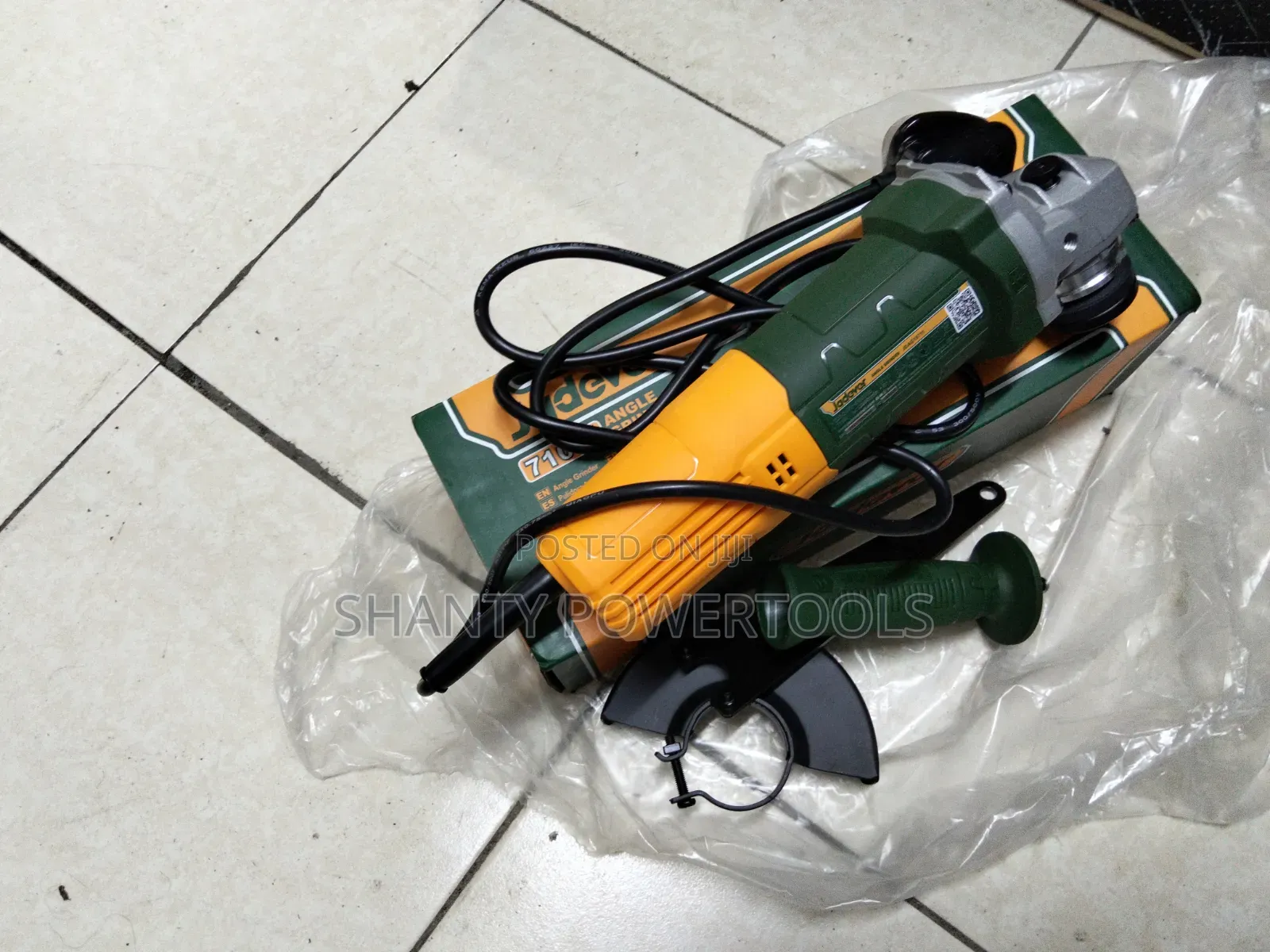 Jadever Grinder 4"