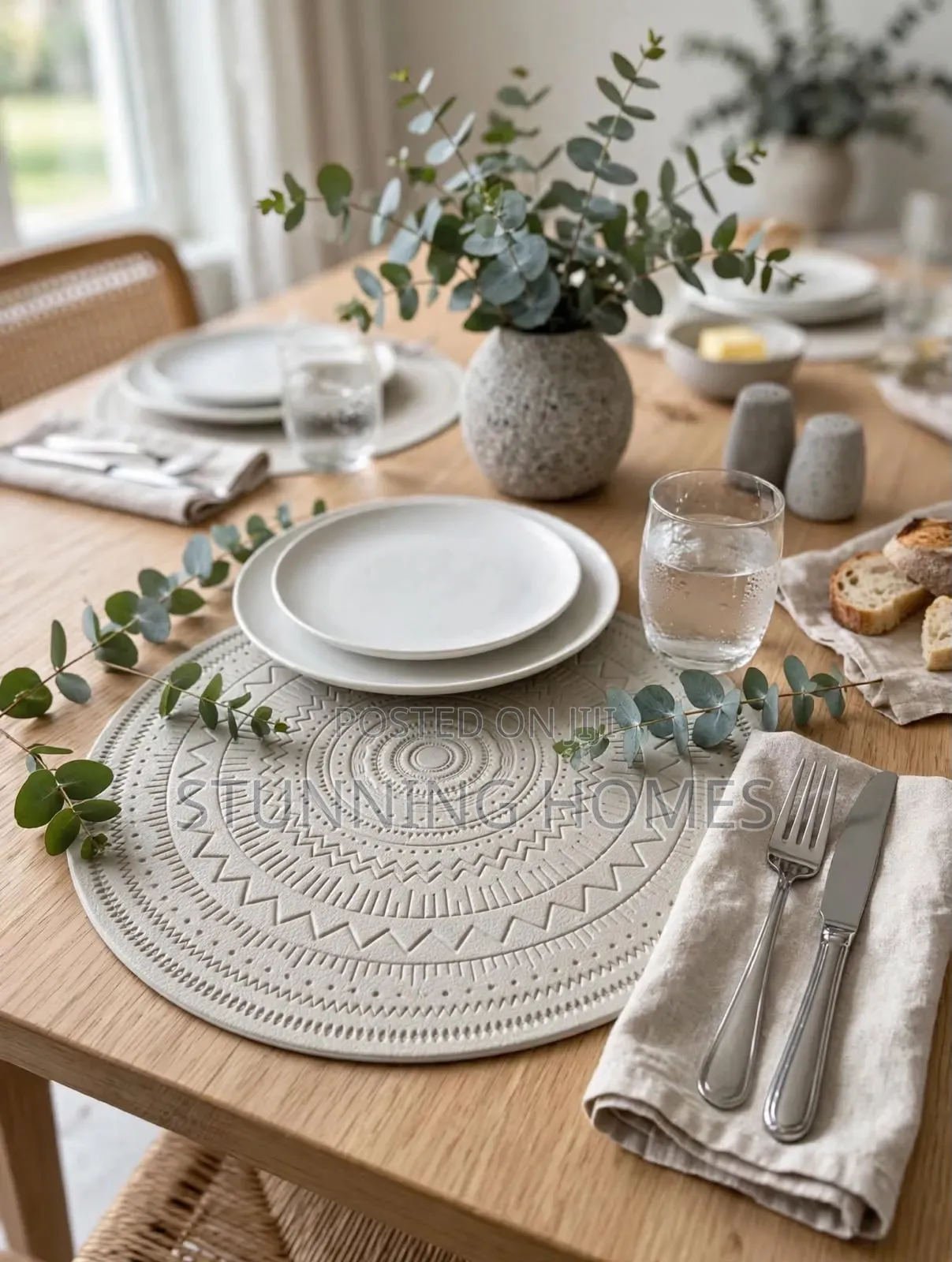 Double Sided PU Leather Placemats
