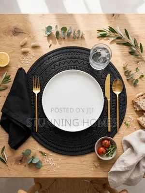 Double Sided PU Leather Placemats