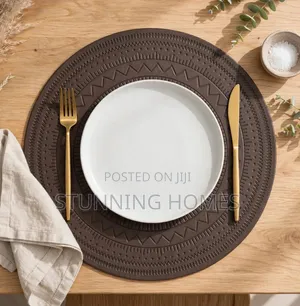Double Sided PU Leather Placemats