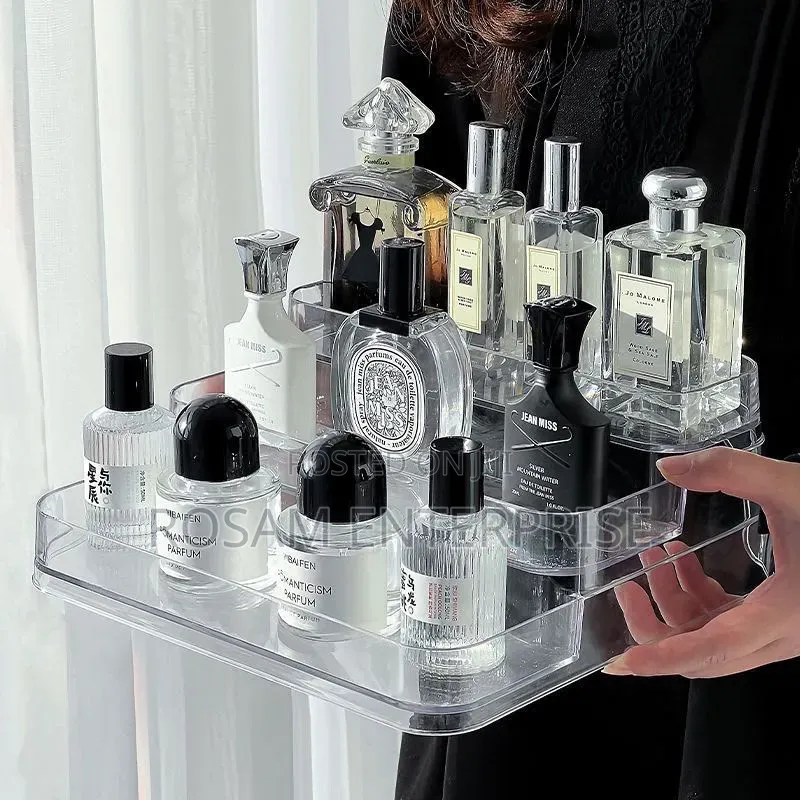 3 Tier Multipurpose Cosmetic Organizer