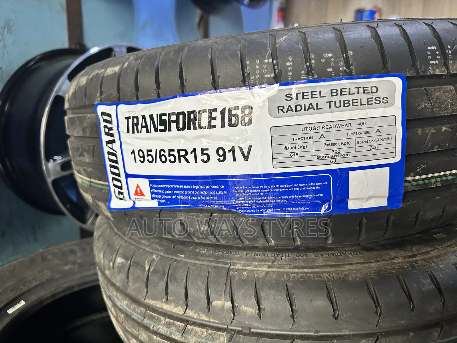 195/65r15 Goodard