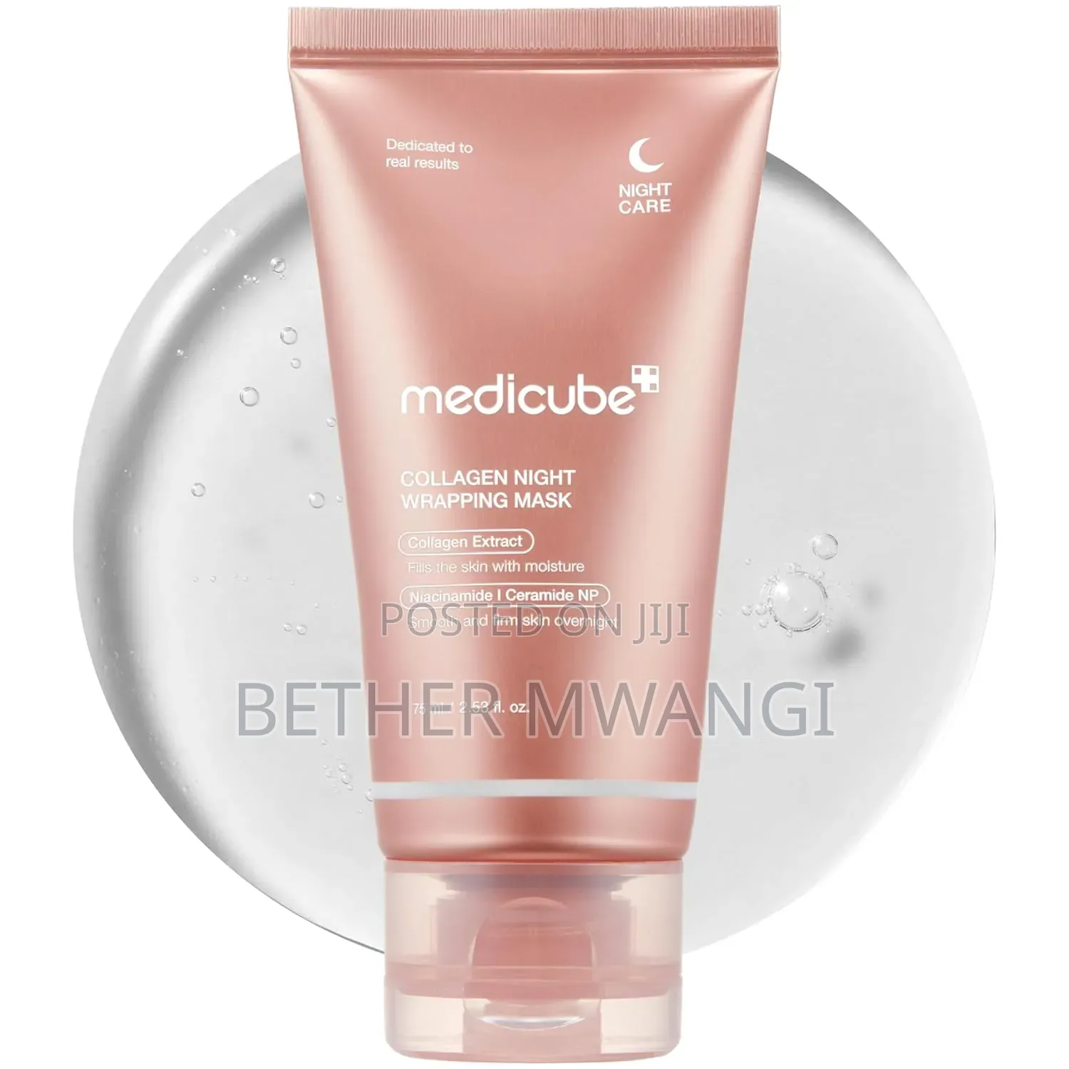 Medicube Collagen Night Wrapping Mask in Kenya