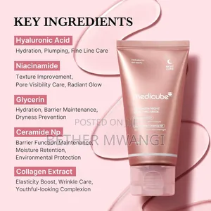 Medicube Collagen Night Wrapping Mask in Kenya