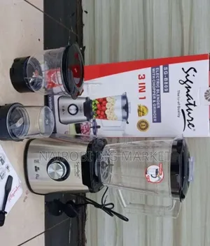 Signature 3 in 1 Electric Blender With Grinder