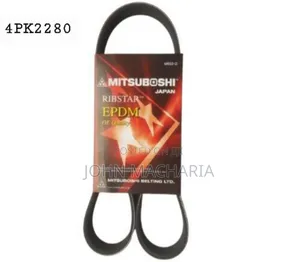 (7PK2280) Fan Belt  for Toyota Land Cruiser Prado 150 Series.