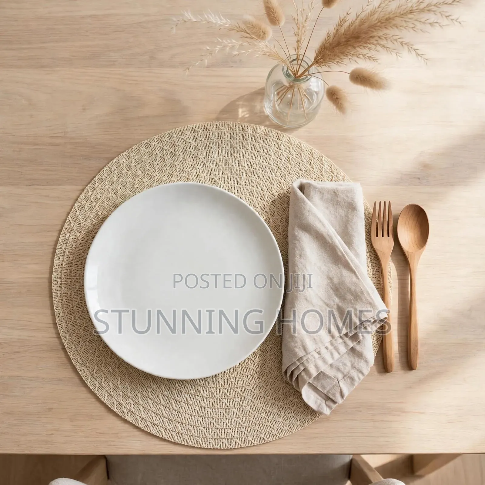 Set of 6 Nordic Doningtabke Placema