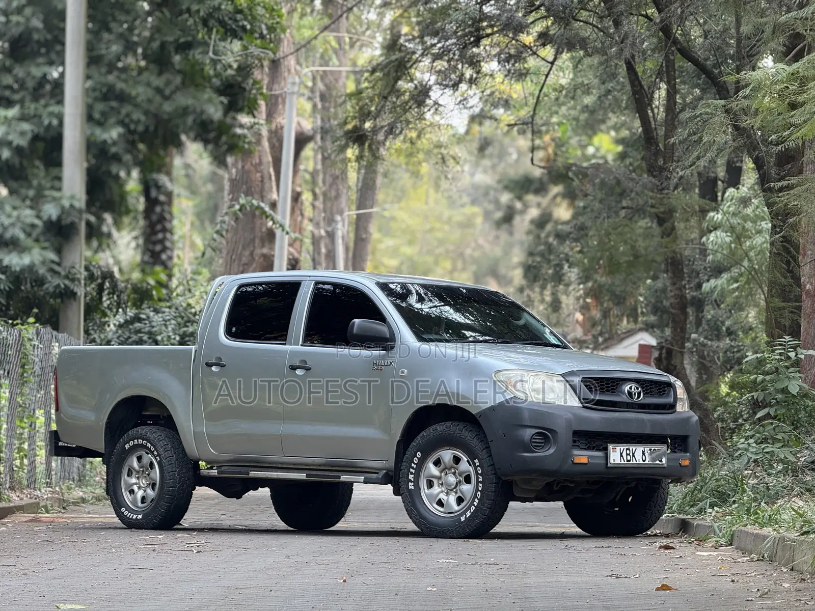 Toyota Hilux 3.0 D-4D Double Cab 4x4 Raider 2006 Silver