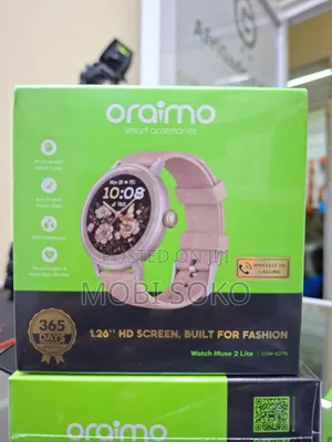 Oraimo Watch Muse 2 Lite 1.26'' IP68 Chic Versatile Smart Watch