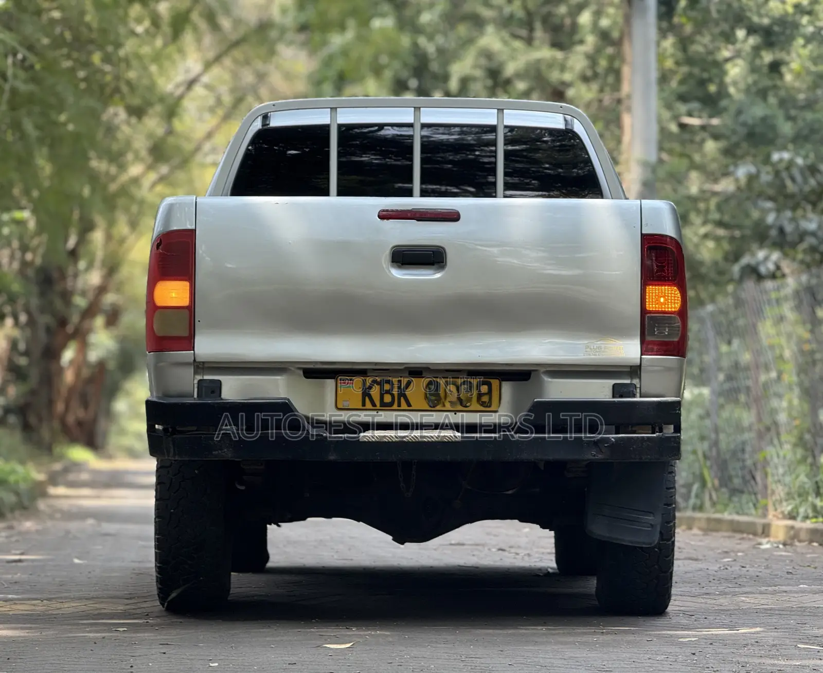 Toyota Hilux 3.0 D-4D Double Cab 4x4 Raider 2006 Silver
