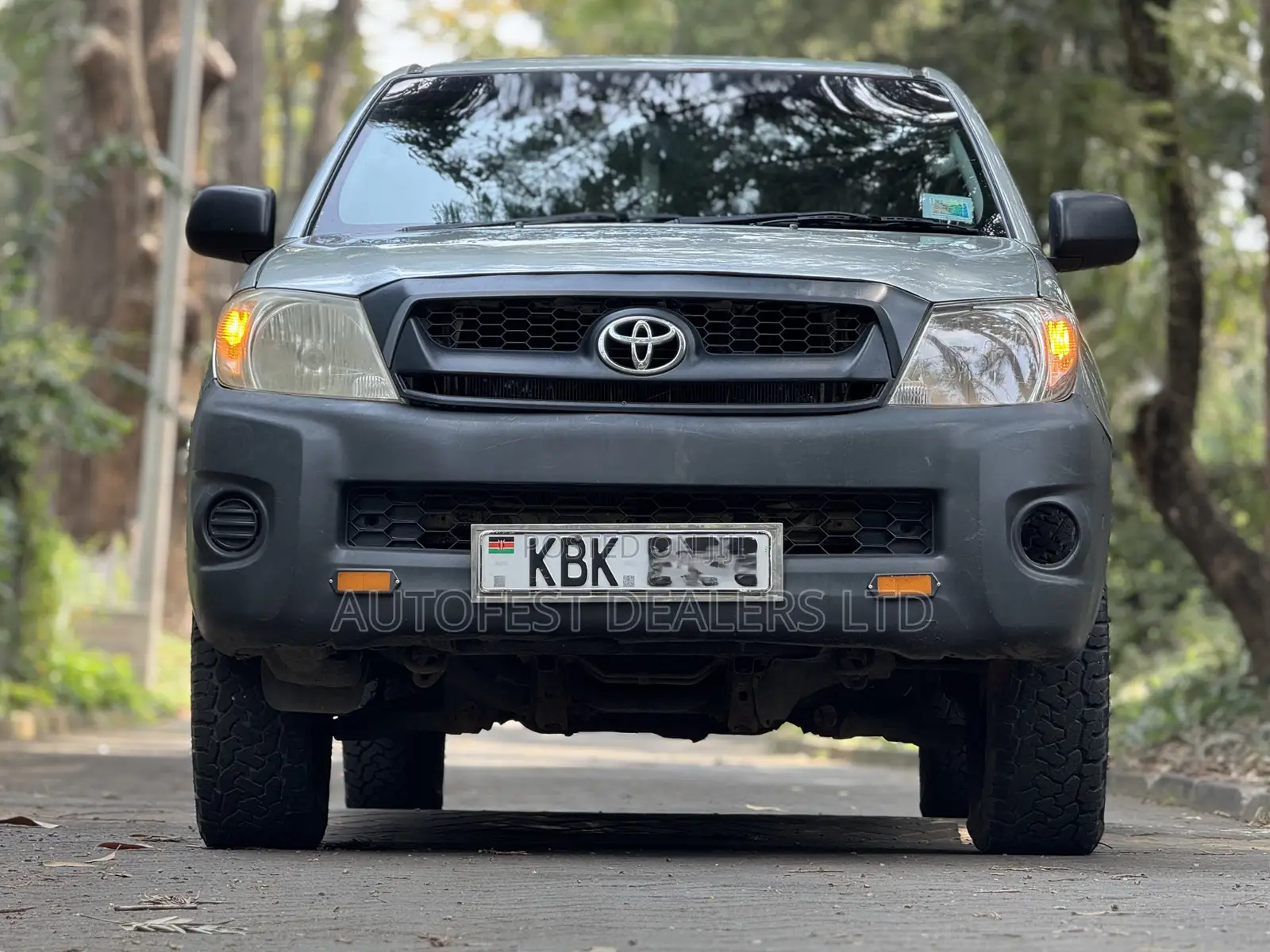 Toyota Hilux 3.0 D-4D Double Cab 4x4 Raider 2006 Silver