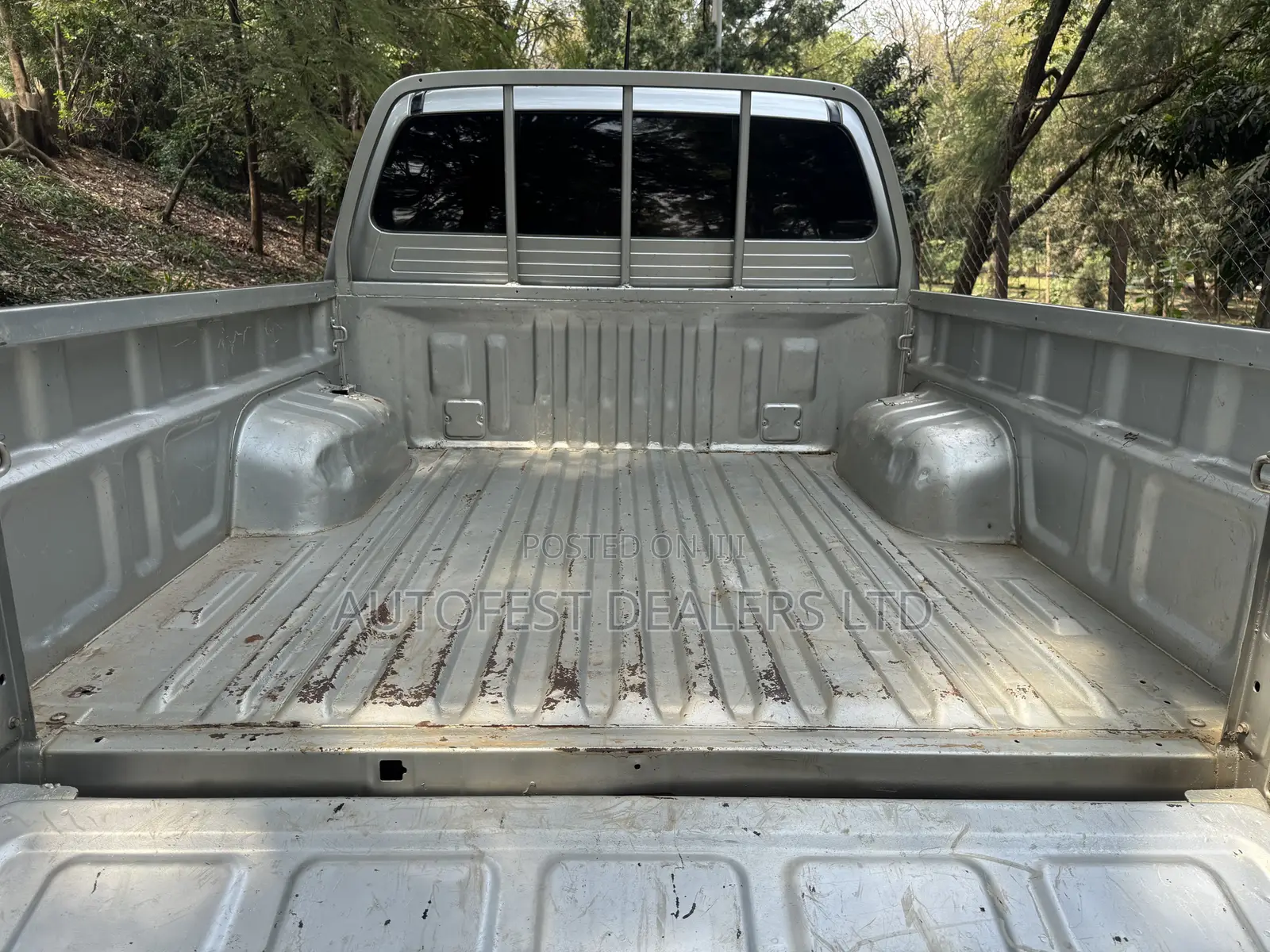 Toyota Hilux 3.0 D-4D Double Cab 4x4 Raider 2006 Silver