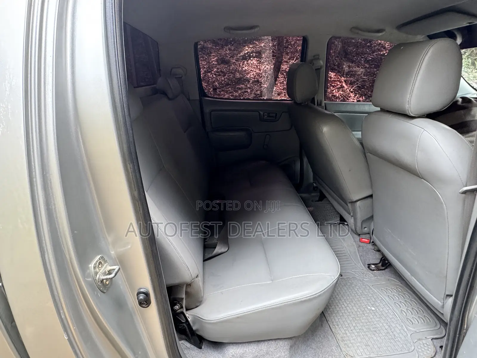 Toyota Hilux 3.0 D-4D Double Cab 4x4 Raider 2006 Silver