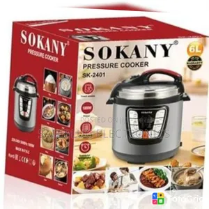 Sokany Pressure Cooker – Fast Convenient Cooking Pot