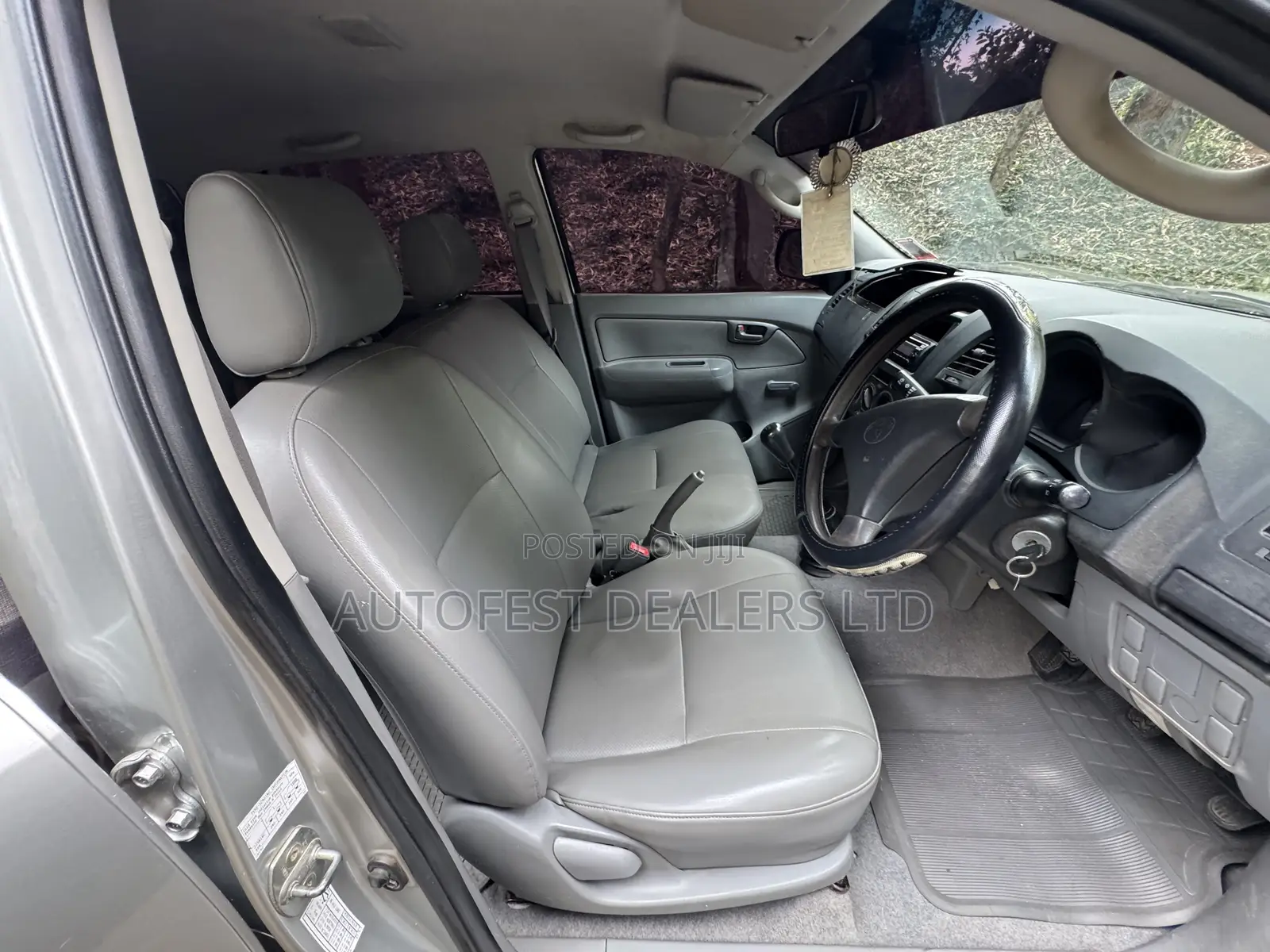 Toyota Hilux 3.0 D-4D Double Cab 4x4 Raider 2006 Silver