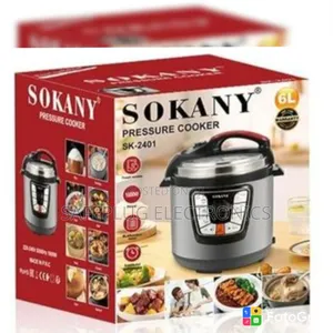 Sokany Pressure Cooker – Fast Convenient Cooking Pot