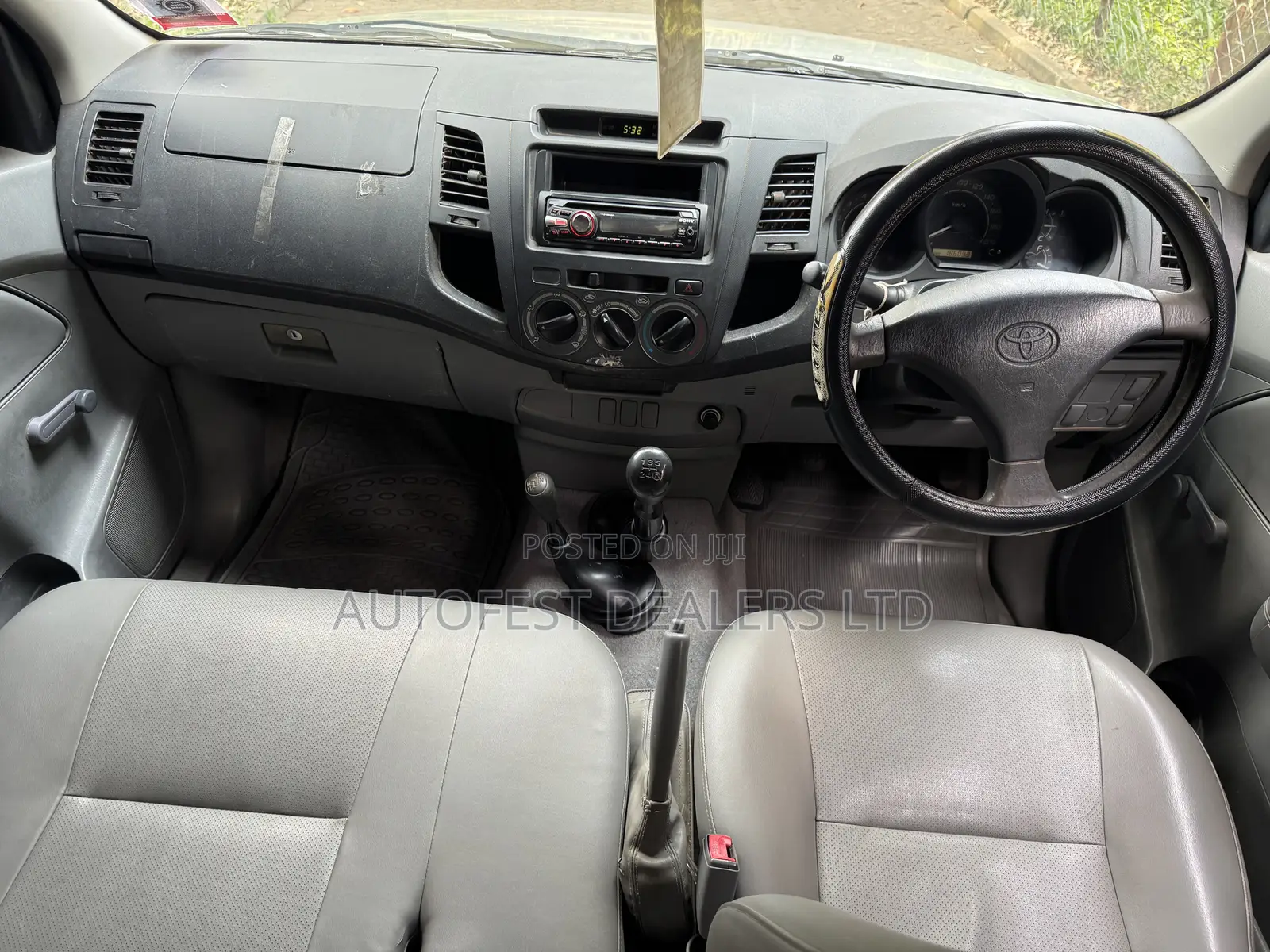 Toyota Hilux 3.0 D-4D Double Cab 4x4 Raider 2006 Silver