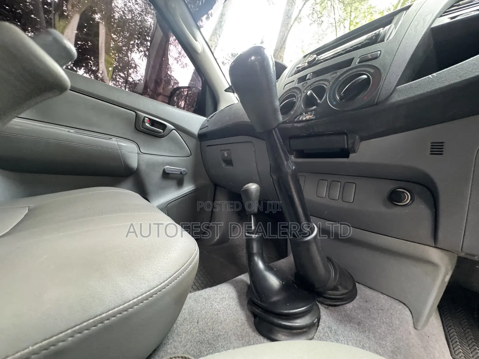 Toyota Hilux 3.0 D-4D Double Cab 4x4 Raider 2006 Silver