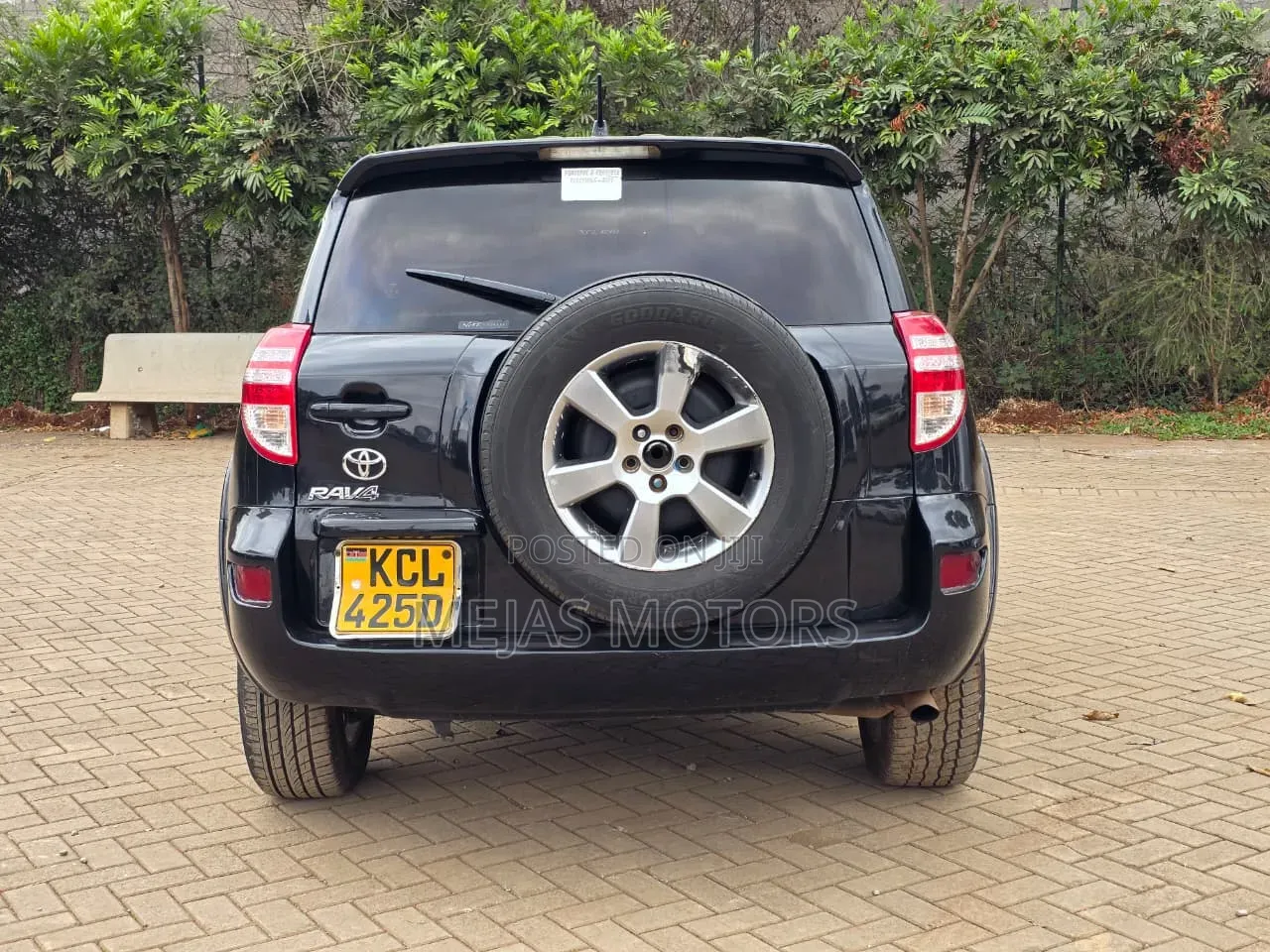 Toyota RAV4 2011 Black