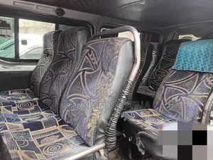 Toyota HiAce 2012 White