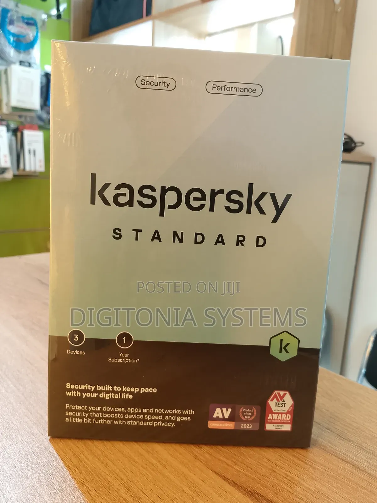 Kaspersky Standard 3 Devices