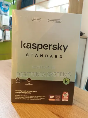 Kaspersky Standard 3 Devices