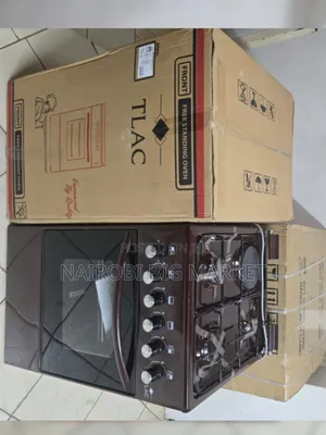 Tilac 50*55 3+1 Standing Cooker With Gas Sensor