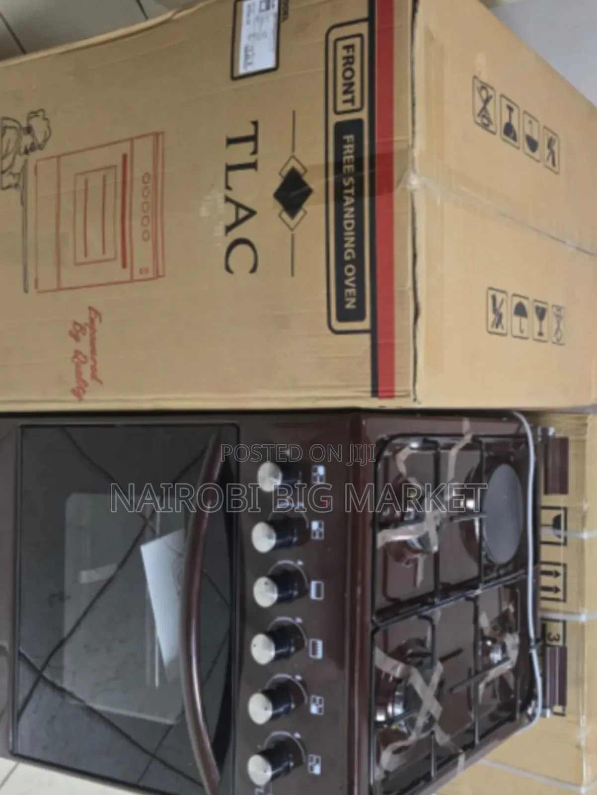Tilac 50*55 3+1 Standing Cooker With Gas Sensor