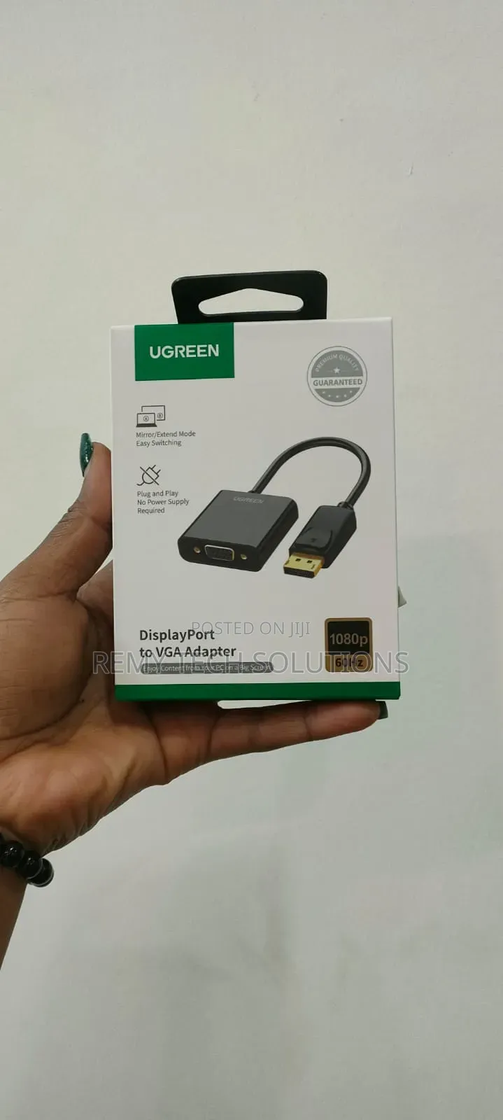 UGREEN DisPlay Male to VGA Female Converter