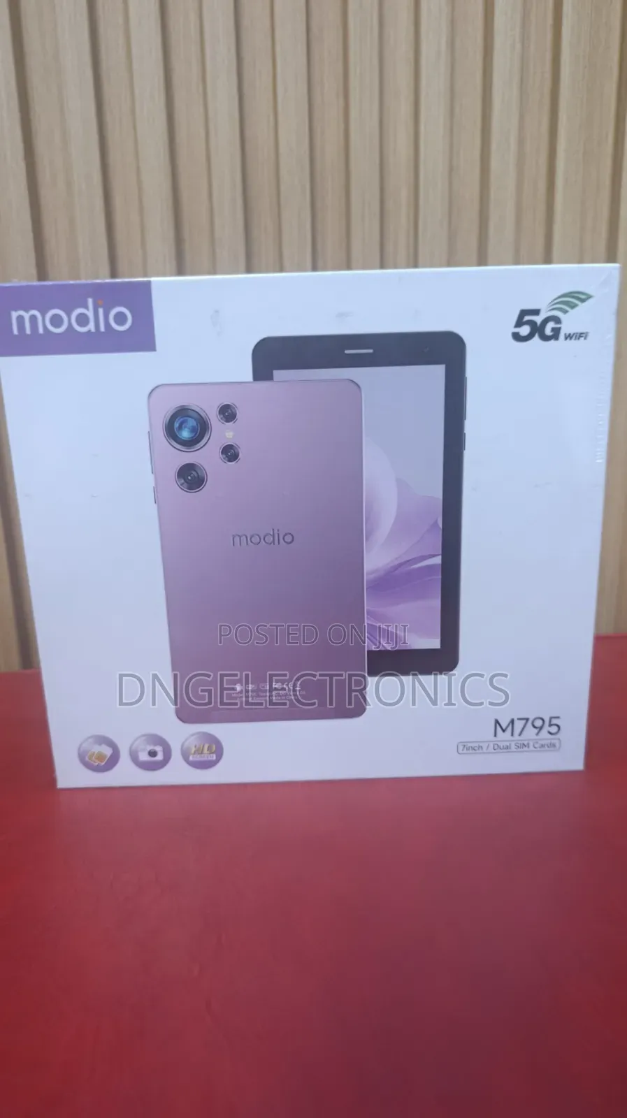 New Modio M795 64 GB Gray