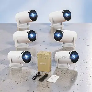 Factory Direct Prices Portable HY300 WIFI Android Projectors