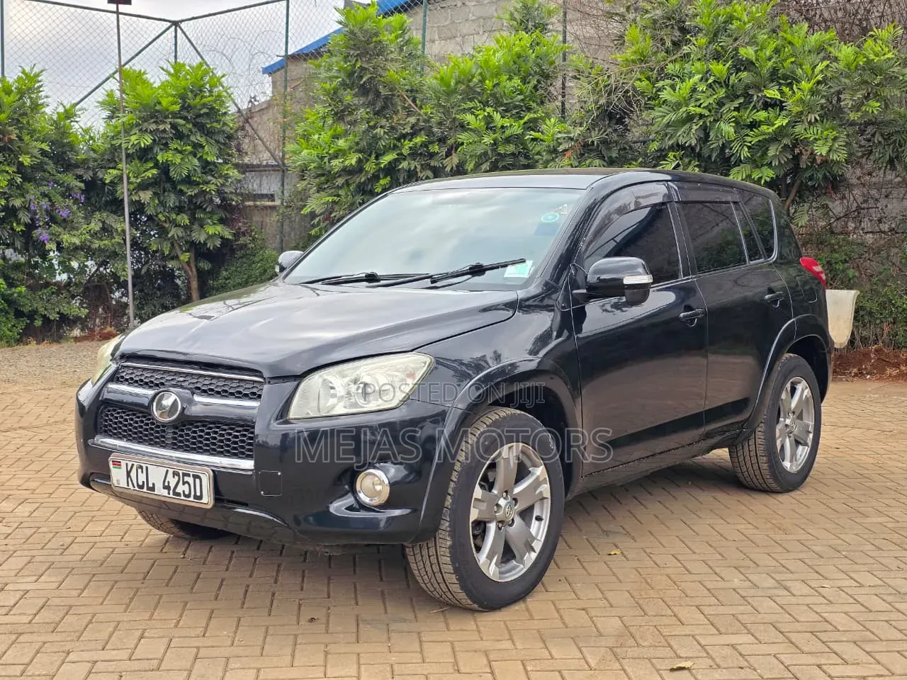 Toyota RAV4 2011 Black