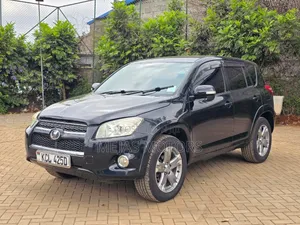Toyota RAV4 2011 Black