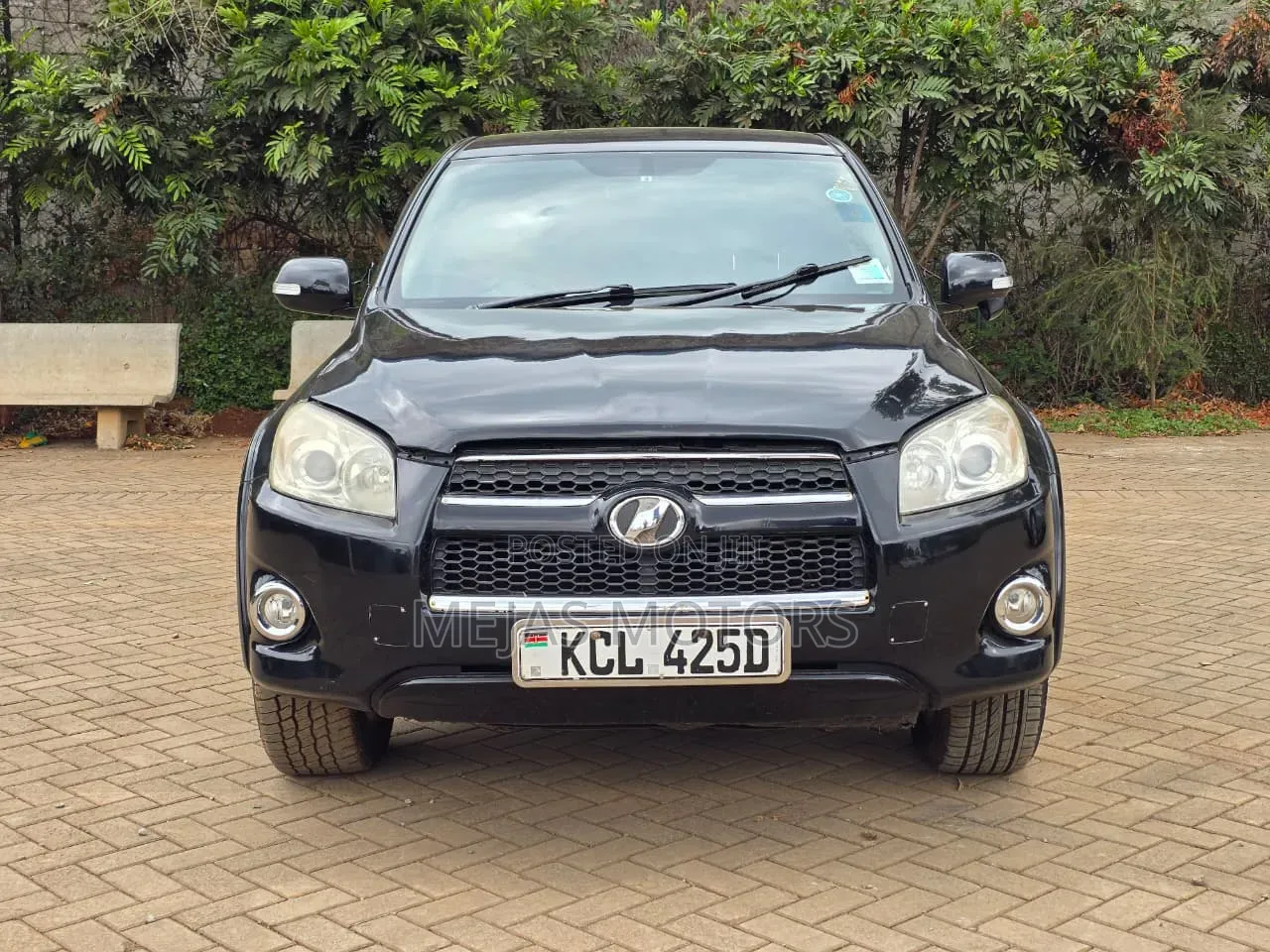 Toyota RAV4 2011 Black