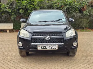 Toyota RAV4 2011 Black