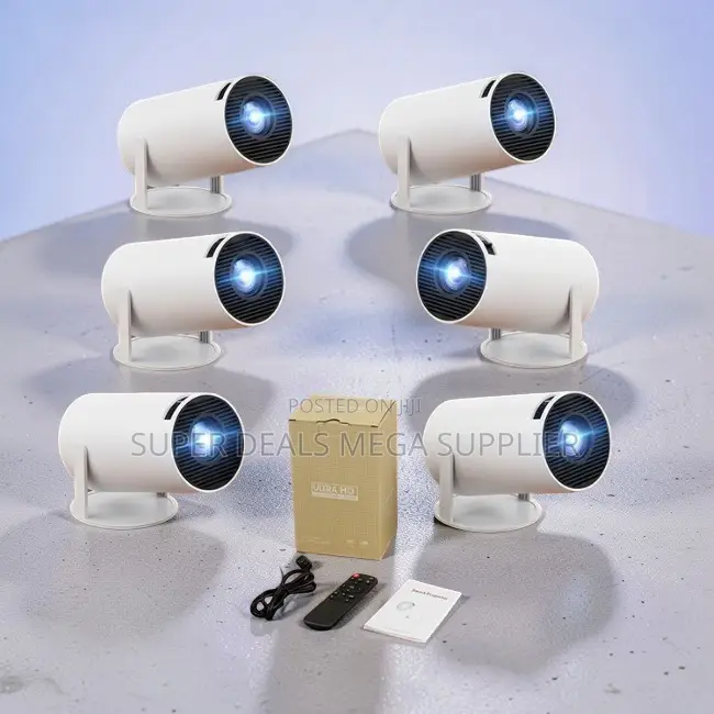 Factory Direct Prices Portable HY300 WIFI Android Projectors