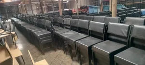 Catalina Black and Arm Chairs
