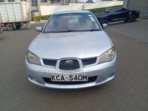 Subaru Impreza 2007 Silver