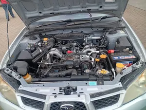 Subaru Impreza 2007 Silver
