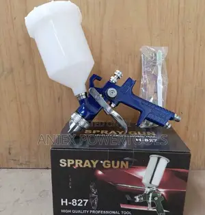 H-827 HVLP Professional Gravity Feed Paint Spray Gun