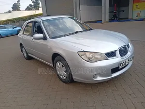 Subaru Impreza 2007 Silver