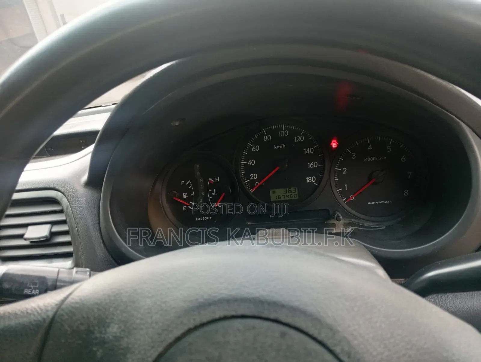 Subaru Impreza 2007 Silver